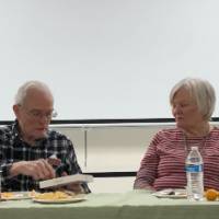 Older adults at the meeting